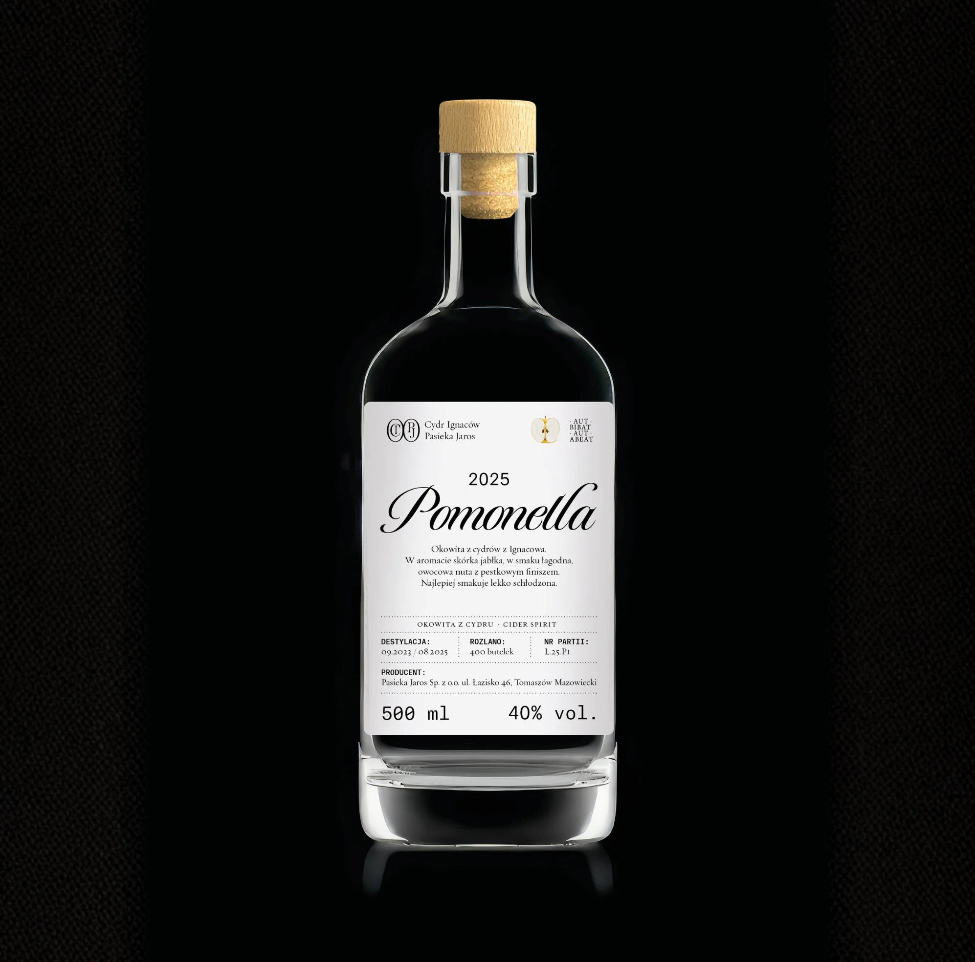 Okowita Pomonella - Cydr Ignaców